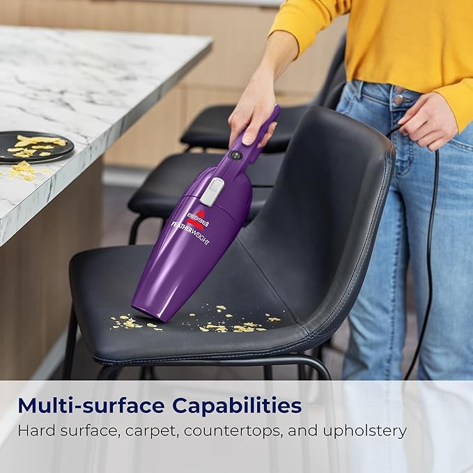 Bissell Featherweight Stick Lightweight Bagless Vacuum with Crevice Tool, 20334