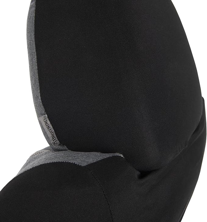 Browning Universal Front and Bench Seat Covers, Water Resistant for Car, Truck, and SUV , Chevron (Heather Gray / Black)