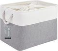 Large Storage Baskets- 16x12x12 inch Storage Bins for Shelves and Closet Organizing, Foldable Fabric Bin for Home Organizatio