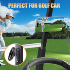 Magnetic Phone Holder for Gym:【Strong Magnets】 Gym Golf Accessories Essentials for Men/Women, Dual Magnetic Phone Mount with Alloy Base Stand for Magsafe iPhone 12-17 Series ＆ Android