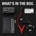NOCO Boost X GBX45: 1250A UltraSafe Jump Starter - 12V Lithium Battery Booster Pack, Portable Jump Box, Power Bank & Jumper