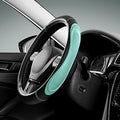 Road Comforts Car Steering Wheel Cover - Microfiber Leather Steering Wheel Wrap Sports 14.5-15 Inch Steering Wheel Cover Non-