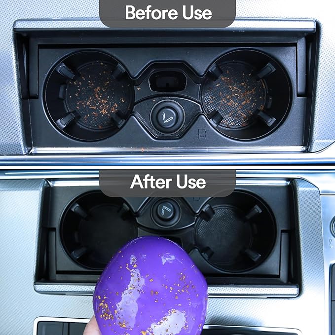 PULIDIKI Car Cleaning Gel for Car Cleaning Putty Car Putty Auto Detailing Tools Car Slime Cleaner Dust Cleaning Gel for Car I