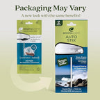 Enviroscent Non-Toxic* Car Air Freshener Auto Stix® - Scents Made Safer - Enjoy Fragrance Lasts Up to 480 Days - Includes Aut