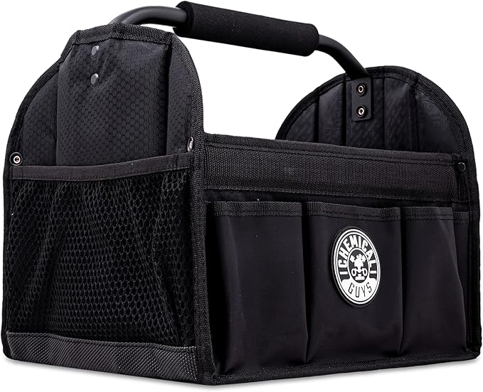 Chemical Guys Quick Load Collapsible Detailing Car Caddy Organizer & Storage - Portable Wash and Garage Organizer for