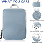 Compression Packing Cubes, 10 Set Packing Cubes for Travel Compression, Lightweight Compressible Package Organizer for Carry 