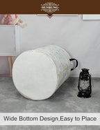 HUNRUNG Laundry Hamper,Large Canvas Fabric Lightweight Storage Basket Toy Organizer Dirty Clothes Collapsible Waterproof for 