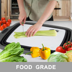 Tiawudi Large Collapsible BBQ Prep Tub with Lid(4.22 Gal/16L), Foldable Camping Sink with Colander, Cutting Board, Dish Basin