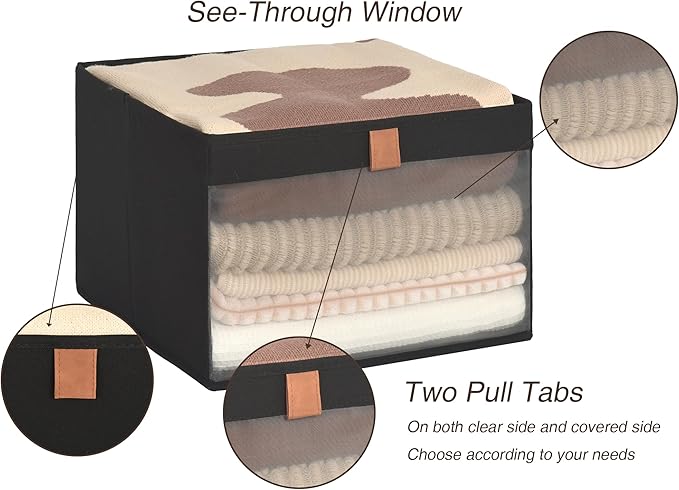 Underbed Storage Bins with Closet Storage Bins