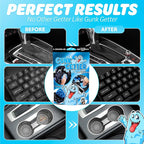 Cleaning Gel for Those Hard to Reach Places, Automotive Cup Holder Electronic Keyboard Office, Slime Gel Cleaner Dust Crumb R
