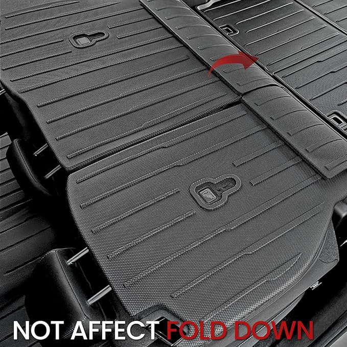 Backrest Mats for Honda CRV 2026 2025 2024 2023 Car Mat Accessories, All Weather TPE Seat Back Portectors for CR-V Gas Hybrid(Backrest Mats)