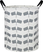 CLOCOR Kids Laundry Basket,Waterproof Baby Boys Nursery Hamper,Collapsible Fabric Storage Container,Toys Bin,Room Decor,Gift 