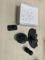 CD Slot Magnetic Car Mount Charger Work for iPhone 17 16-12, 3X Stable on Bumpy Roads, 99% Car/Truck-Approved, Wireless Charging Holder with 3M Dash Sticker, No Air Vent Block(QC3.0 Adapter)