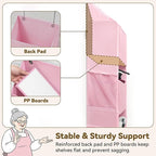 GRANNY SAYS Over The Door Organizer, 6-Shelf Detachable Behind the Door Storage with 8 Pockets, Waterproof Anti Tilt 40lb Lar