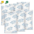 Moisture Absorbers – 100 Gram 40 Packs Silica Gel Packets Food Grade Silica Packets with Color Indicating, Premium Desiccant 