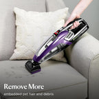 Bissell Pet Hair Eraser Cordless Hand Vacuum, Lithium Ion, Home, Auto, and Pet Vacuum, Easy-Empty Dirt Bin, Upholstery Tool, 