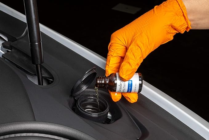 Dr. Beasley's AdvanceCoat: Glass - .5 fl oz, Windshield Wiper Maintenance Booster, Hydrophobic Properties with Beading Functi