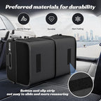 Sposuit Trunk Organizer for Car - 70L Collapsible Car Storage with 11 Pockets & Reinforced Handles, SUV Trunk Organizers for