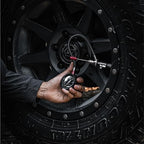 JACO Lightning RX4 Tire Deflator with Gauge | Rapid Quick-Connect Off Road 4x4 Air Down Tool