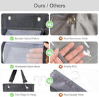 DHSFKBE Legging Organizer Storage - 2PCS T Shirt Organizer, Hanging Closet Organizers and Storage with 26 Roll Independent Co