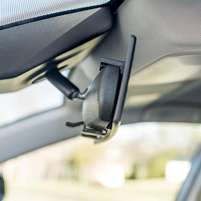 Verivue Universal Panoramic 12-Inch Rear View Mirror Pack of 2 | Anti-Glare Wide Angle Car Mirrors | Rearview Mirror Accessories for Baby Rear-Facing, Clear Panoramic Convex Mirrors for Cars and SUVs