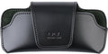 Car Sunglasses Holder for Car Visor Vegan Leather Auto Eyeglass Case with Clip Automotive Interior Visor Accessories