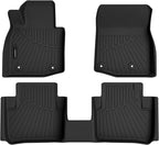 Auxko All Weather Floor Mats for Mazda CX-50 Hybrid 2025 2026 TPE Liners All Season Accessories Guard Odorless Anti-Slip Floor Liners for Mazda CX50 Hybrid