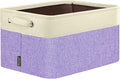 BALEINE 1 Pack Fabric Closet Storage Bins for Shelves, Linen Closet Organizers and Storage, Decorative Baskets for Organizing