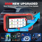 LAUNCH CRP129E Plus V3.0 2026 OBD2 Scanner Diagnostic Tool, Full System Car Code Reader, 12 Reset Service