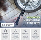 Woowind Premium Tire Inflator Portable Air Compressor, 2X Faster, 150PSI Air Pump For Car Tires, Tire Pump, with 12V DC Cord for Trucks & Off-Road Tires, Auto Shut-Off (Ventus pro + Tire sealant)