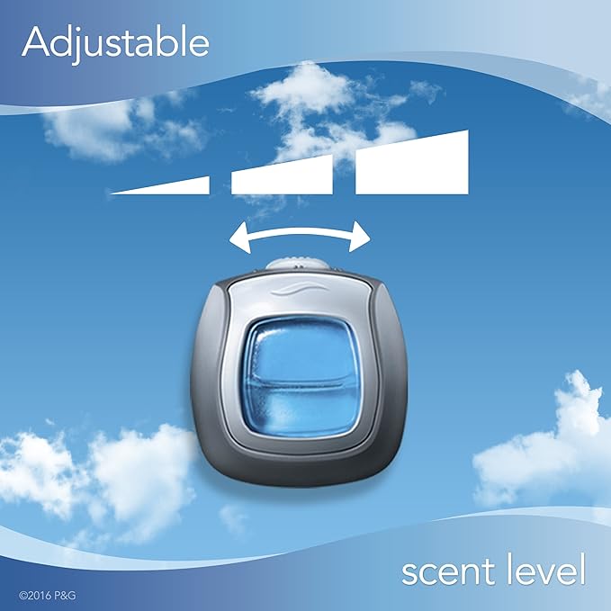 Febreze Car Vent Clip with Downy April Fresh Scent