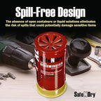 XL Gun Safe Dehumidifier - Portable Moisture Absorber, Prevents Corrosion, 450g Reusable Indicating Silica Gel Desiccant Cani