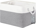 Large Storage Baskets- 15x11x10 inch Storage Bins for Shelves and Closet Organizing, Foldable Fabric Bin for Home Organizatio