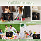 Reusable Grocery Bag Foldable Shopping Tote Bag with Handles Reusable Shopping Bags Large Kitchen Grocery Bags