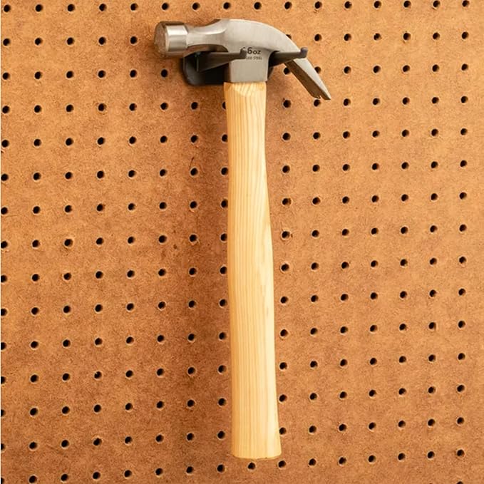 ROCKLER 16-Piece Pliers and Drivers Pegboard Hook Set