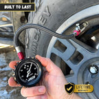 JACO ElitePro-X Tire Pressure Gauge with Lightning Chuck (60 PSI)