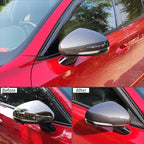Carbon Fiber Style ABS Exterior Mirror Cover Side Rearview Mirror Cover Trim Compatible with Kia Stinger 2017-2024 Accessories