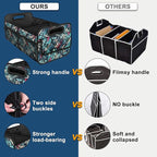 Deosk Car Trunk Organizer for SUV, Car Organizers and Storage with 6 Pocket, Car Accessories for Women/Men 50L Waterproof