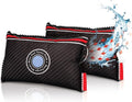 Reusable Car Dehumidifier Bag (2 Pack) Rechargeable Dehumidifier bags for Car, Trucks, and RVs - Prevent Damp & Moisture on