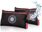 Reusable Car Dehumidifier Bag (2 Pack) Rechargeable Dehumidifier bags for Car, Trucks, and RVs - Prevent Damp & Moisture on