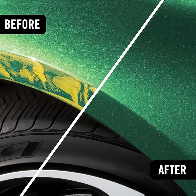 Turtle Wax Scratch Repair and Renew, Car Scratch Remover, Tackles Swirl Marks, Paint Transfer, Headlight Oxidation, Water Spot Remover for Cars, Safe for All Paint Colors, 7oz (Pack of 1)