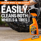 Armor All Premier Car Care Kit, Includes Car Wax & Wash Kit, Glass Cleaner, Car Air Freshener, Tire & Wheel Cleaner (8 Piece 