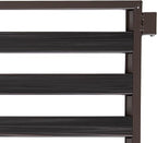 Seville Classics Sturdy Freestanding Storage Shelf for Bedroom, Closet, Entryway, Dorm Room Organizer Stackable Durable Metal