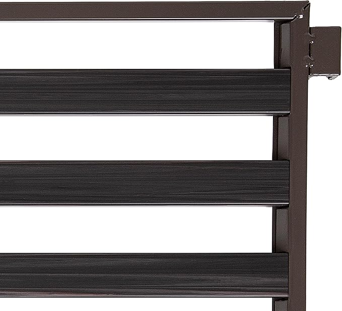 Seville Classics Sturdy Freestanding Storage Shelf for Bedroom, Closet, Entryway, Dorm Room Organizer Stackable Durable Metal