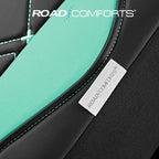 Road Comforts Seat Covers, Premium Leather Car Seat Covers Front Seat for Women Girls,Airbag Compatible, Automotive Seat Cove