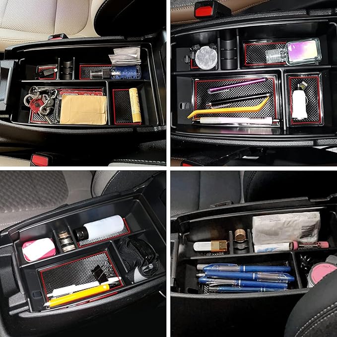 JOJOMARK Compatible with Ford Escape 2020 2021 2022 2023 2024 2025, Bronco Sport 2021-2023 2024 2025 Accessories Center Conso