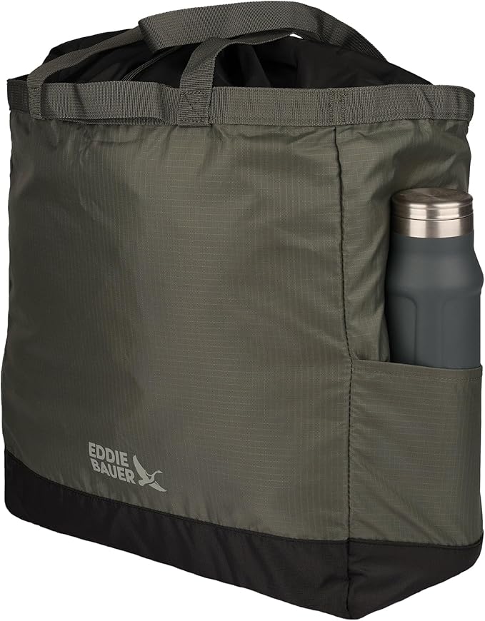 Eddie Bauer Stowaway Packable Tote Bag