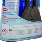 CarPlan Winter Essentials Kit, 4 Piece Set - Ice Scraper, De-Icer Spray, Windshield Washer Fluid & Window Demister Pad