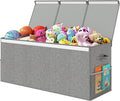 Extra Large Toy Box Chest with Lid, Kids Toy Storage Organizer for Boys Girls, Big Toy Bin Basket Extra Large Toy Storage Box