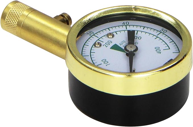 Victor 22-5-00881-8 Professional Dial with Bleeder Valve Tire Gauge, Multi, One Size